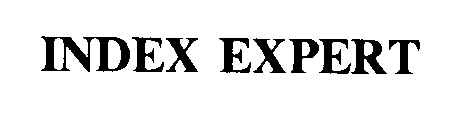 INDEX EXPERT