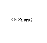 O2 SACRAL