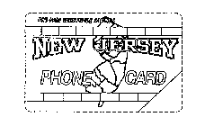 PRE-PAID WORLDWIDE SAVINGS NEW JERSEY PHONE CARD