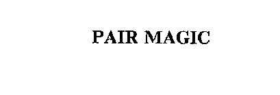 PAIR MAGIC