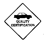 QUALITY CERTIFICATION