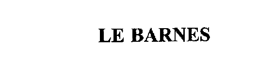 LE BARNES