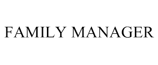 FAMILY MANAGER