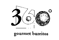 360° GOURMET BURRITOS