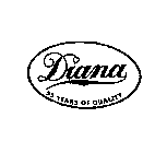 DIANA 55 YEARS OF QUALITY