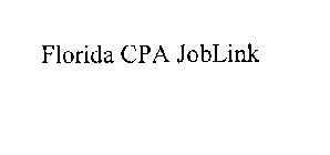 FLORIDA CPA JOBLINK
