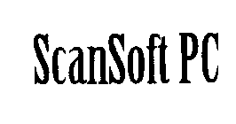 SCANSOFT PC