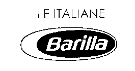 LE ITALIANE BARILLA