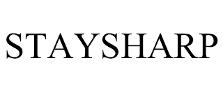 STAYSHARP