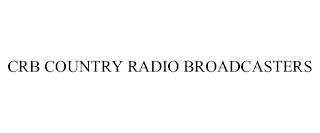 CRB COUNTRY RADIO BROADCASTERS