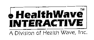 HEALTH WAVE INTERACTIVE A DIVISION OF HEALTH WAVE, INC.