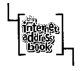 THE INTERNET ADDRESS BOOK