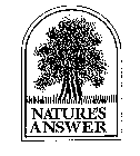 NATURE'S ANSWER
