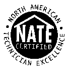 NATE CERTIFIED NORTH AMERICAN TECHNICIAN EXCELLENCE
