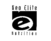 NEO ELITE NUTRITION