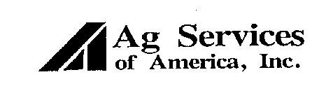A AG SERVICES OF AMERICA, INC.