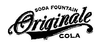 SODA FOUNTAIN ORIGINALE COLA