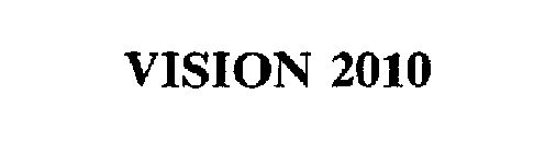 VISION 2010