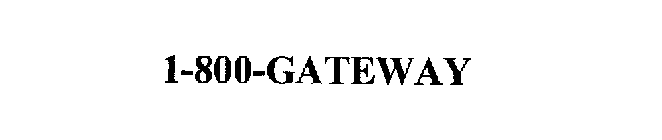 1-800-GATEWAY