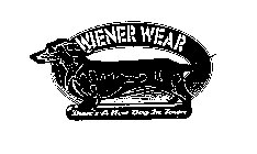 WEINER WEAR THERE'S A NEW DOG IN TOWN