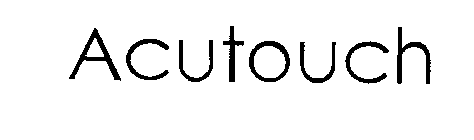 ACUTOUCH