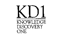 KD1 KNOWLEDGE DISCOVERY ONE