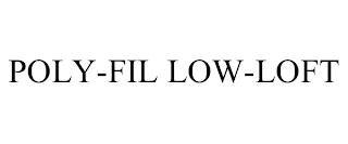 POLY-FIL LOW-LOFT