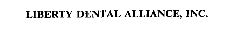 LIBERTY DENTAL ALLIANCE, INC.