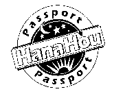 HANAHOU PASSPORT