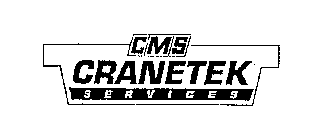 CMS CRANETEK SERVICES