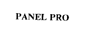 PANEL PRO