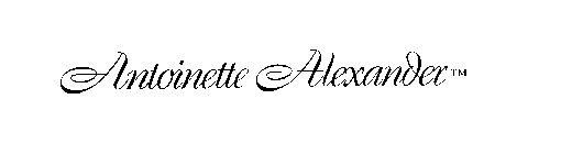 ANTOINETTE ALEXANDER
