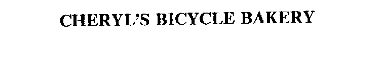 CHERYL'S BICYCLE BAKERY