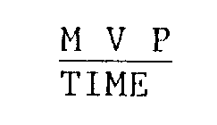 MVP TIME