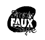 SIMPLY FAUX STYLE