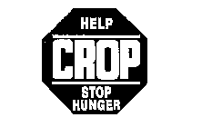 HELP CROP STOP HUNGER