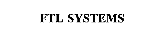 FTL SYSTEMS