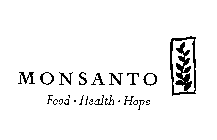 MONSANTO FOOD HEALTH HOPE