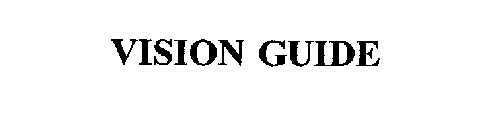 VISION GUIDE