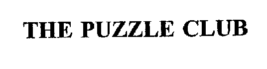 THE PUZZLE CLUB