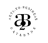 A2B ARTS-TO-BUSINESS DATABANK
