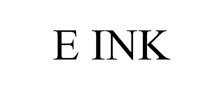 E INK