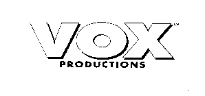 VOX PRODUCTIONS