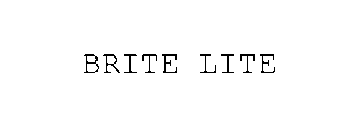 BRITE LITE