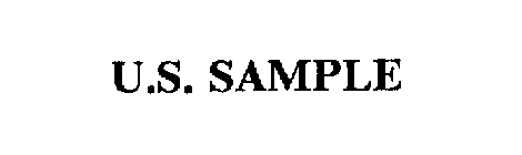 U.S. SAMPLE
