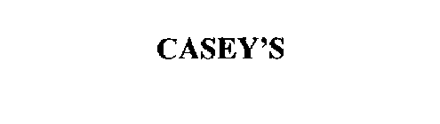 CASEY'S