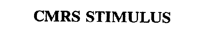 CMRS STIMULUS
