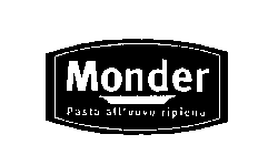 MONDER PASTA ALL'UOVO RIPIENA