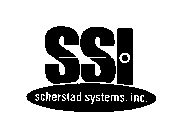 SSI SCHERSTAD SYSTEMS, INC.