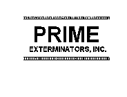 PRIME EXTERMINATORS, INC.